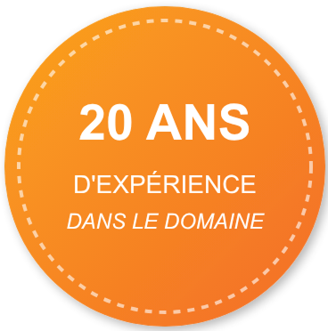 20 ans de service